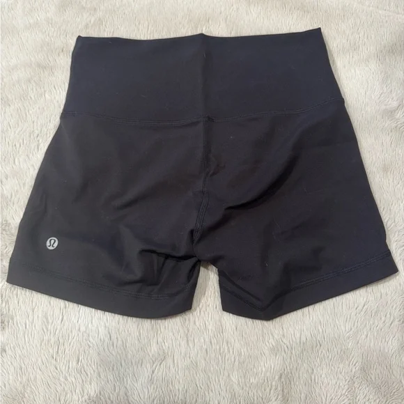 Lululemon Wunder Train High Rise Short 4” - Picture 2 of 6